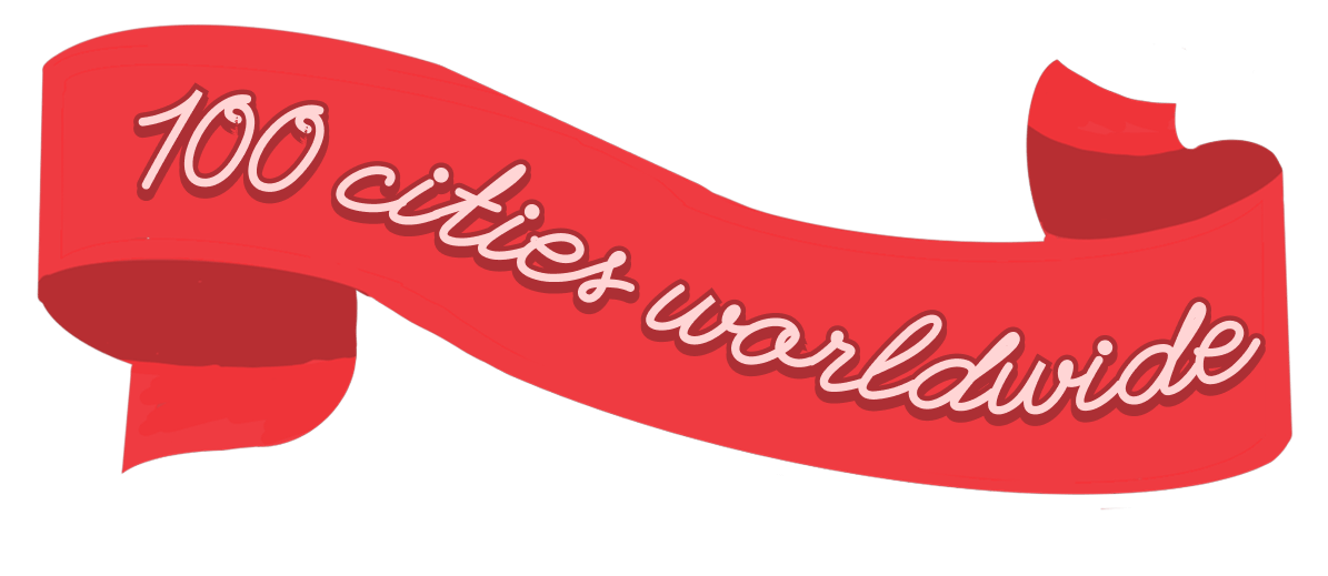 100 Cities Worldwide